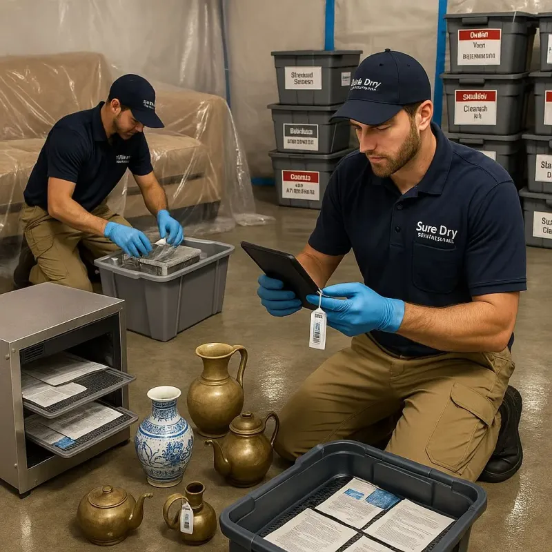 Content Protection and Restoration process in Ansted, WV