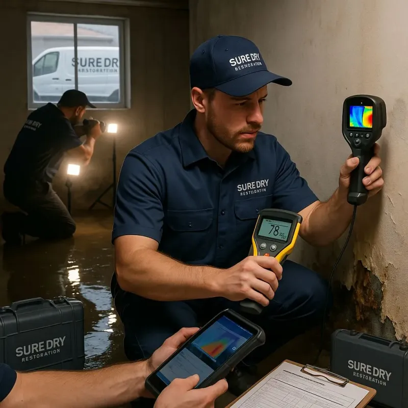 Initial Assessment and Documentation process in Ansted, WV
