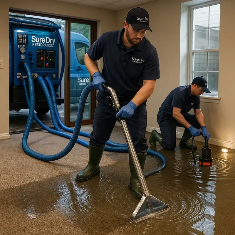 Water Extraction and Removal process in Ansted, WV